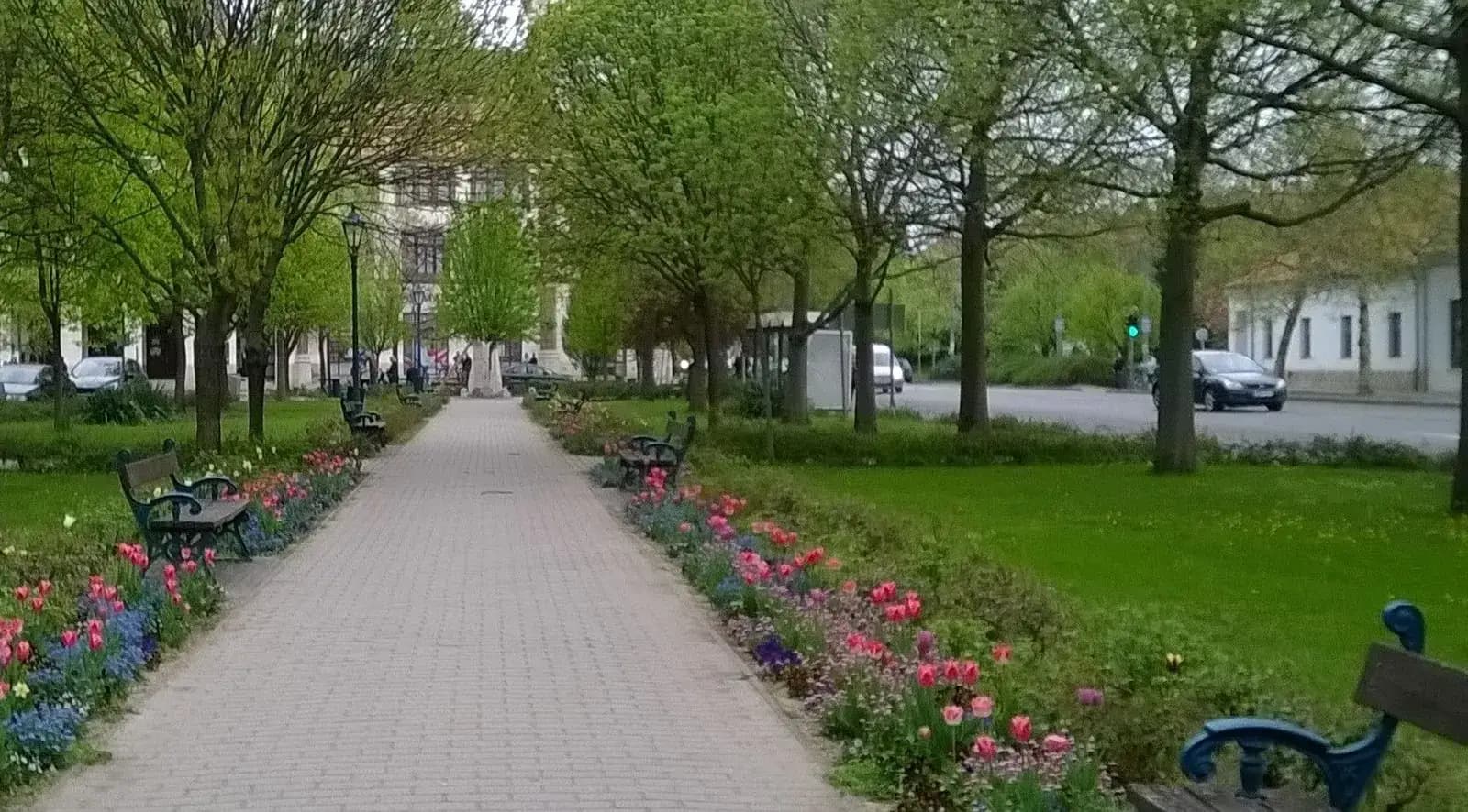 Kiskunfélegyházi park és zöldfelület