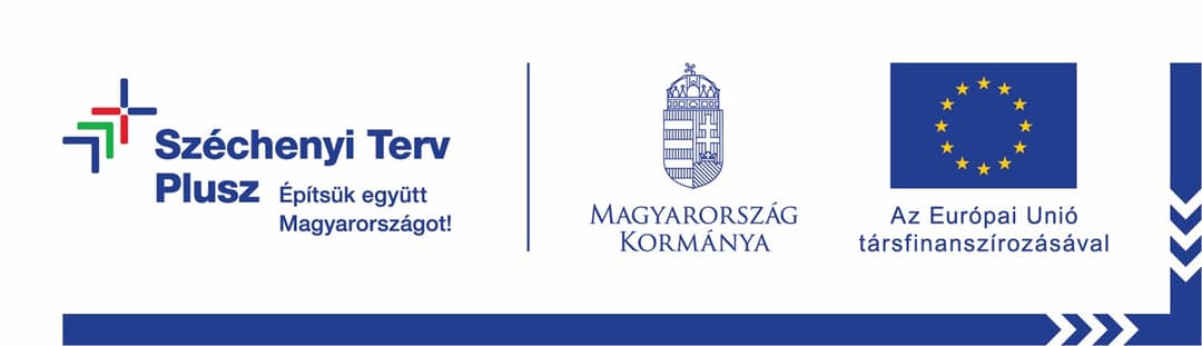 Széchenyi Terv Plusz / EU társfinanszírozási logó